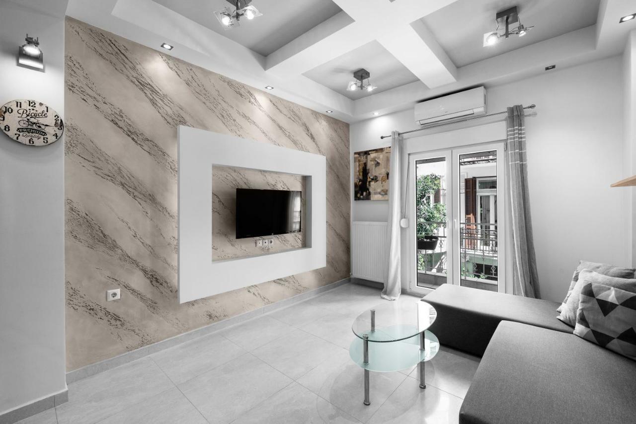 Cosmopolitan, Nilie Hospitality Mgmt Apartment Солун Екстериор снимка