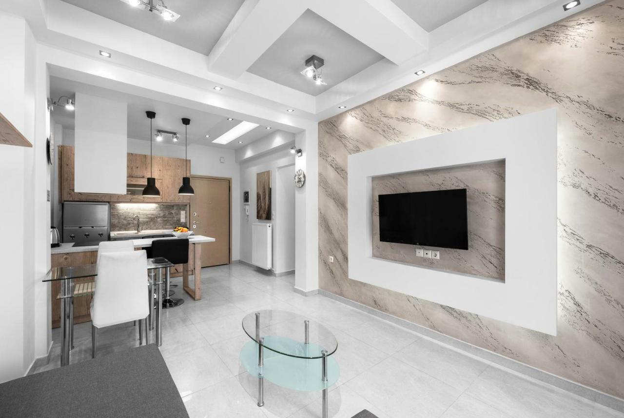 Cosmopolitan, Nilie Hospitality Mgmt Apartment Солун Екстериор снимка