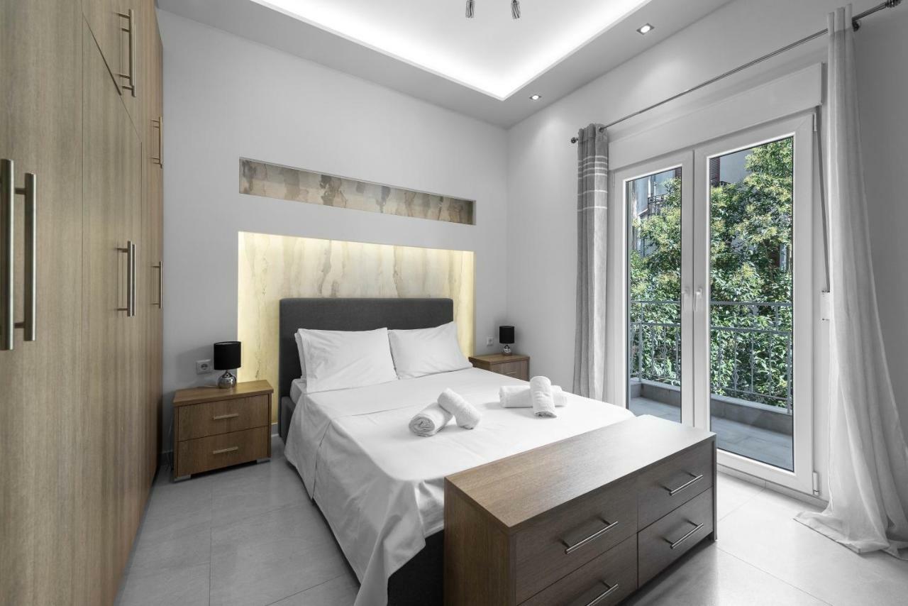 Cosmopolitan, Nilie Hospitality Mgmt Apartment Солун Екстериор снимка